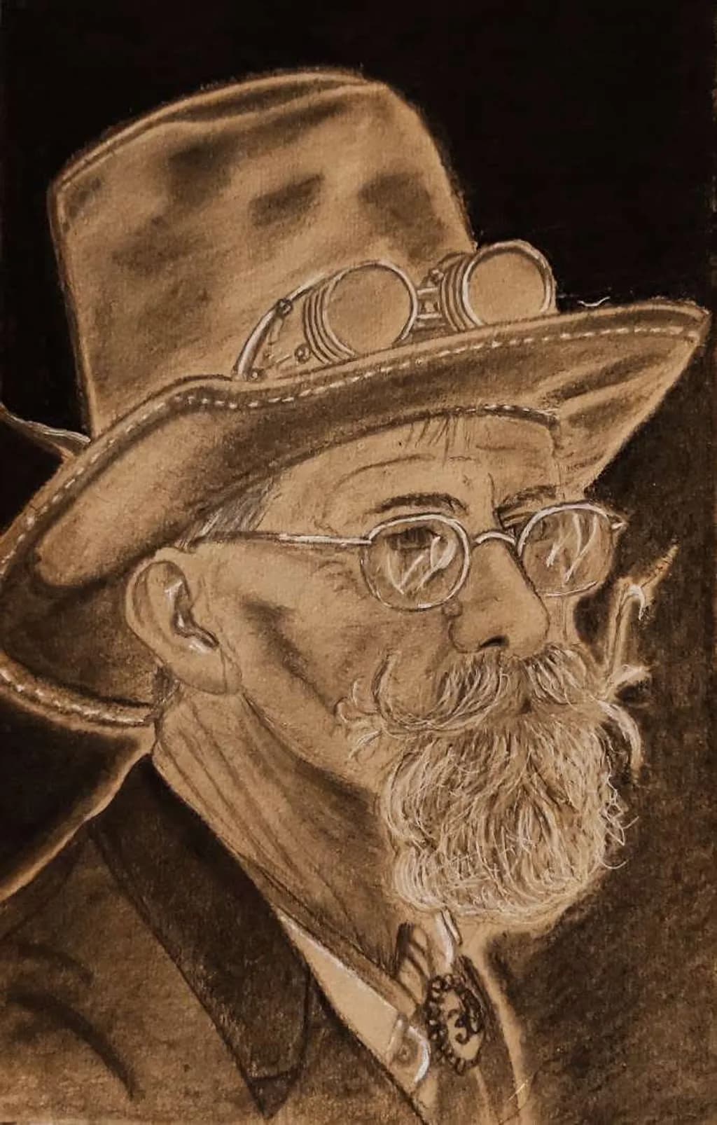 Steampunk Elder