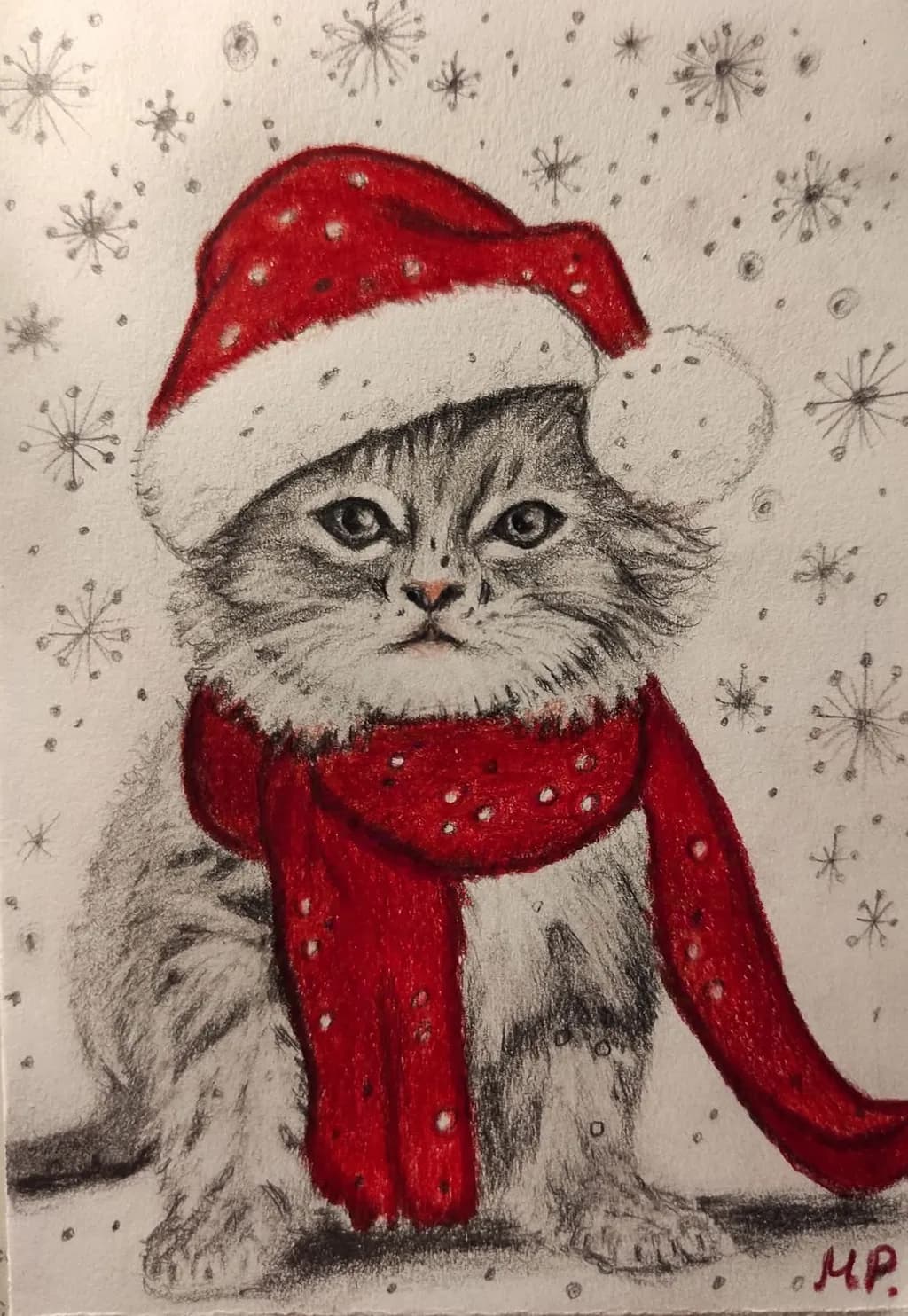 Holiday Kitten