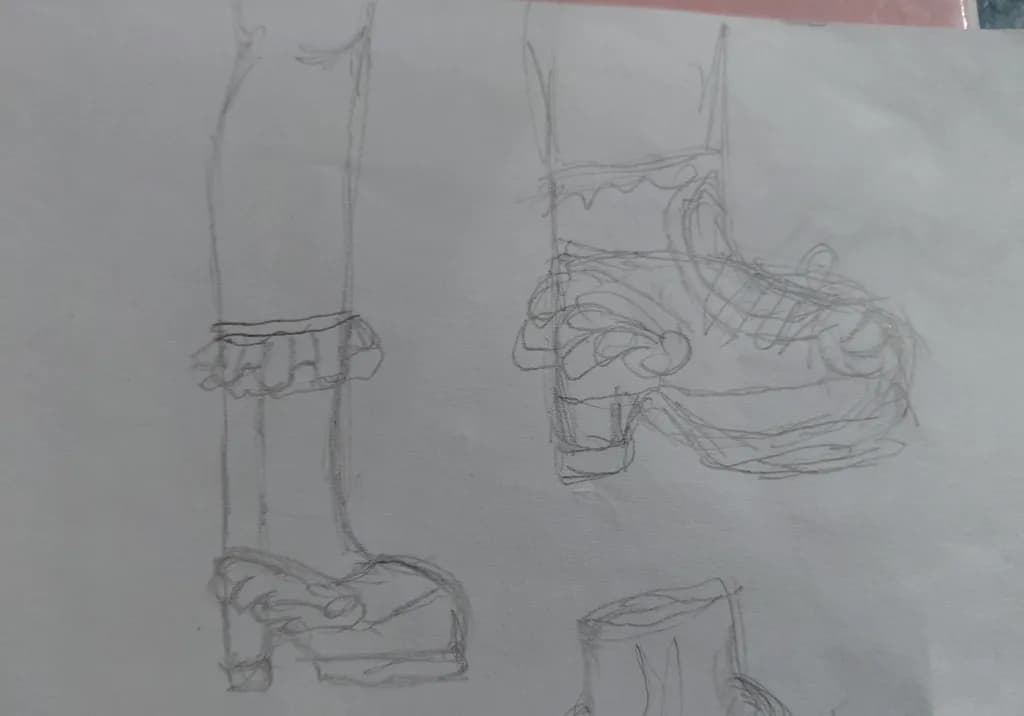 Angelic Shoes with socks