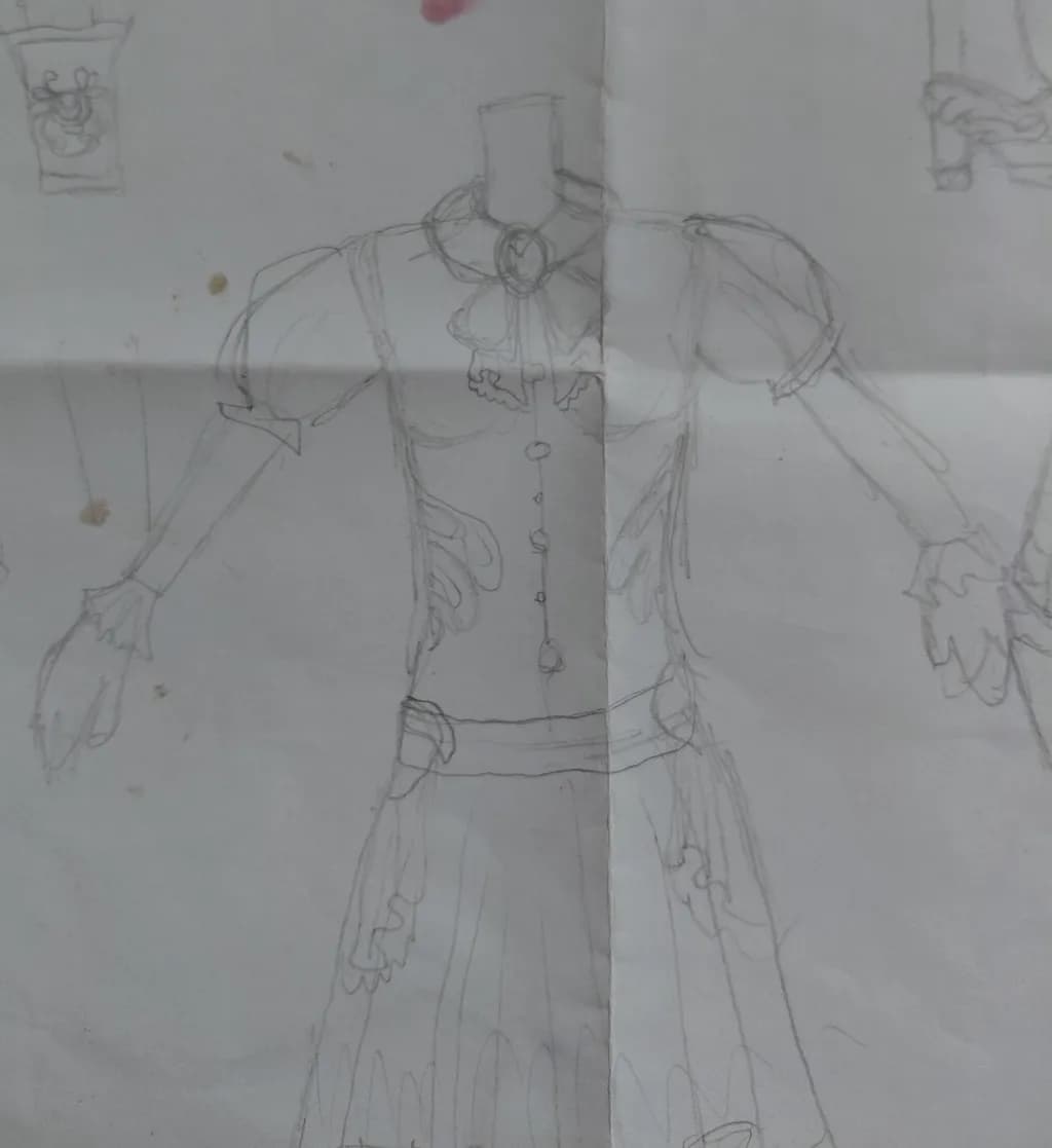 Angelic Feminine Uniform