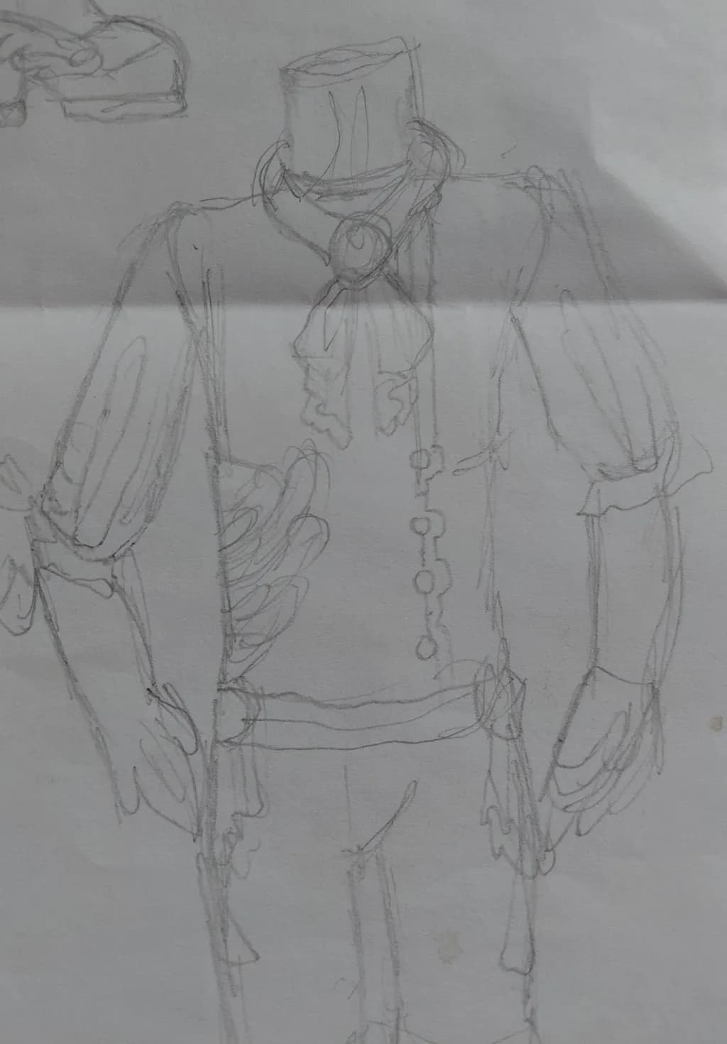 Angelic Masculine Uniform