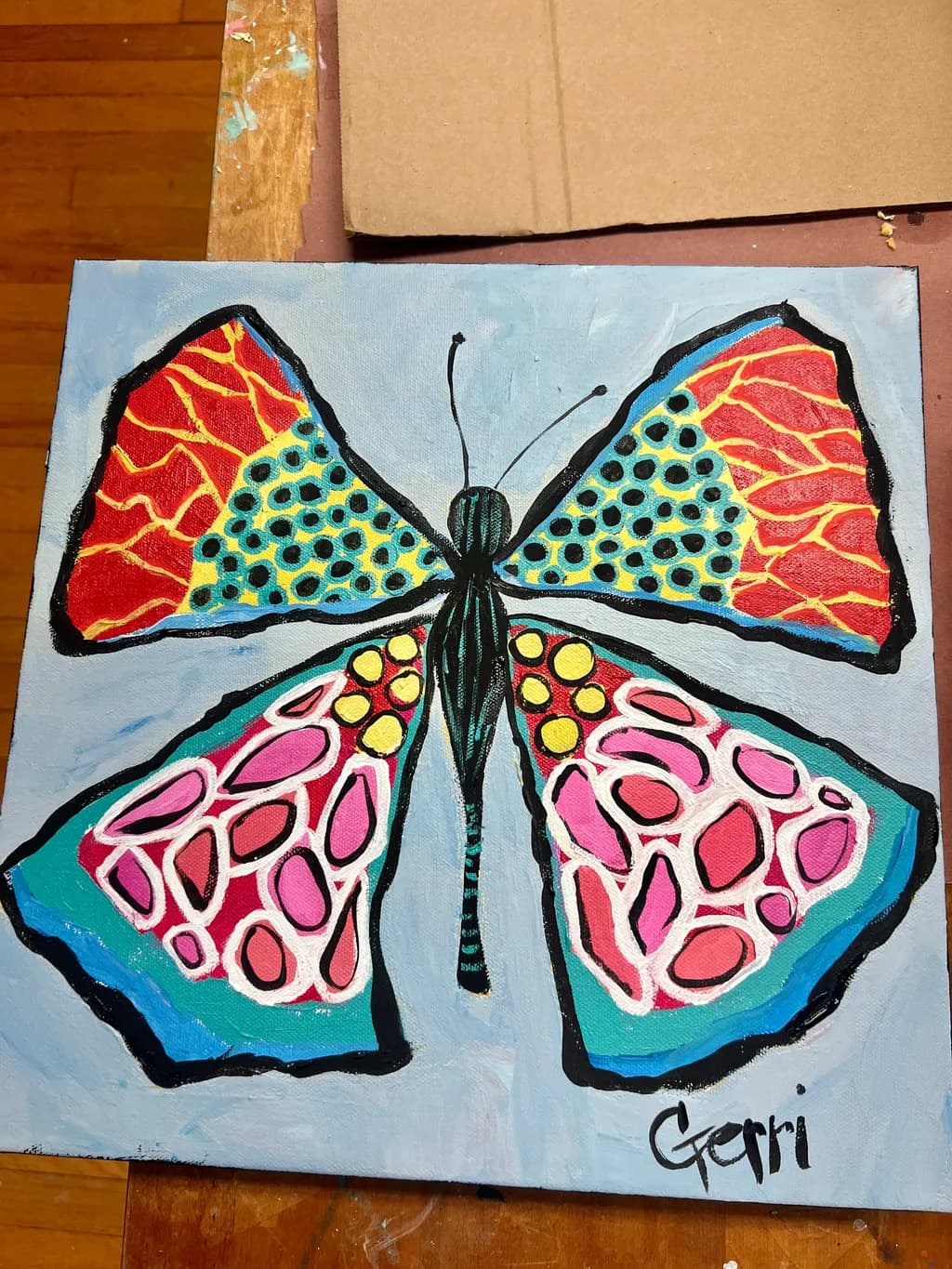 Patchwork Butterfly
