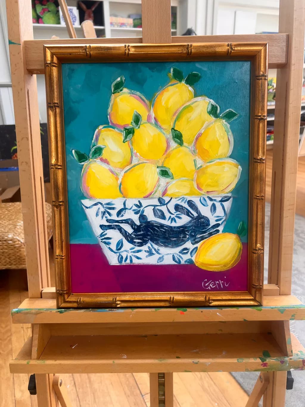 Lemon Basket Delight