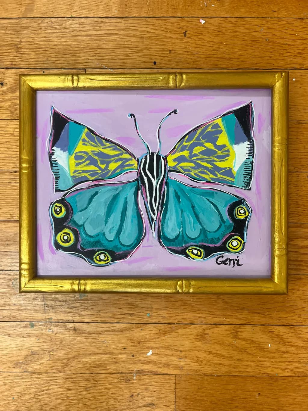 Chromatic Butterfly