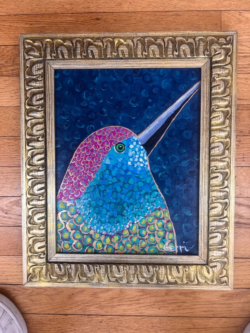 Prismatic Hummingbird