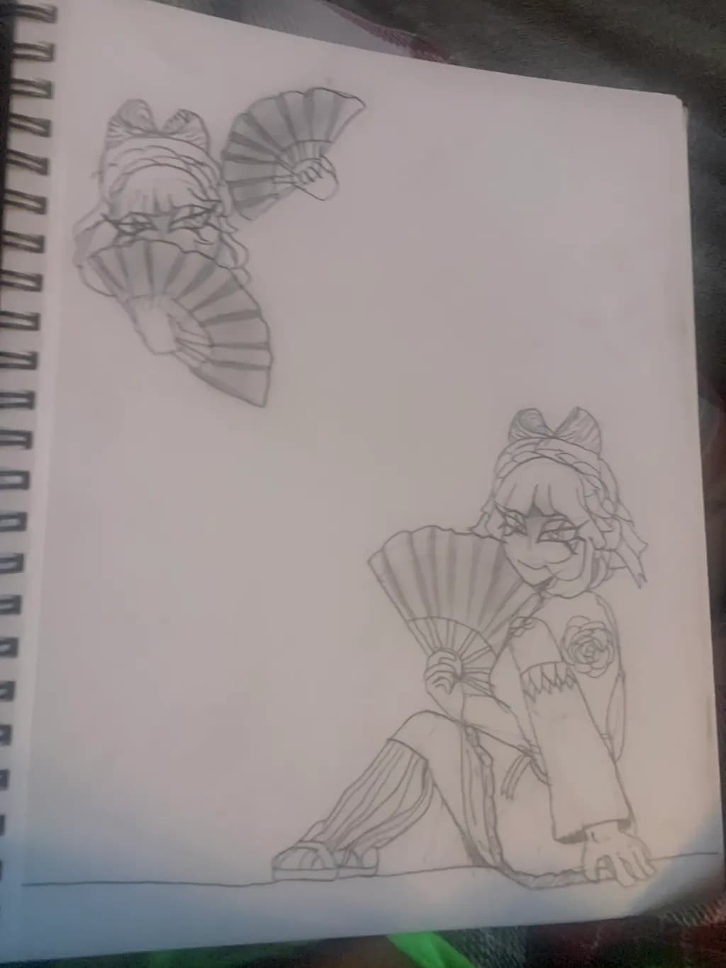 Hidden Fans