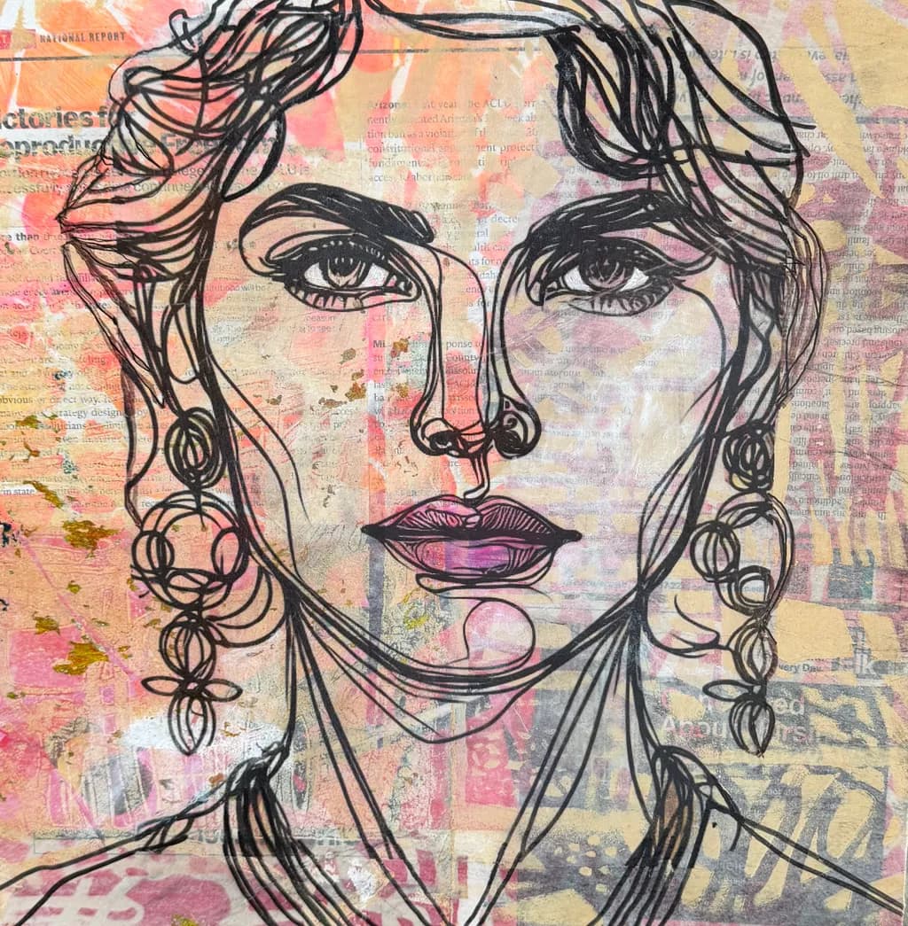 Layered Gaze