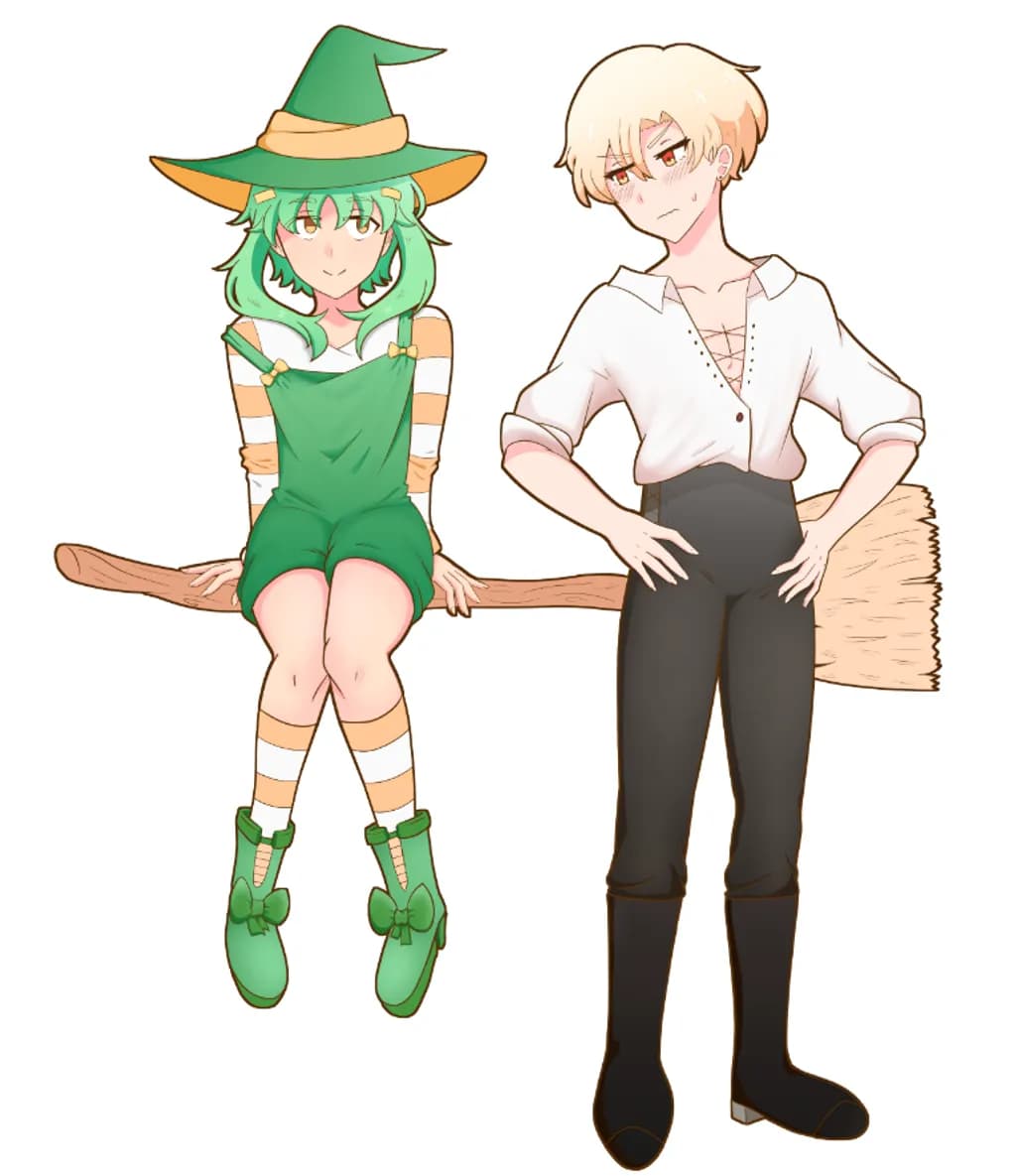 Broomstick Companions