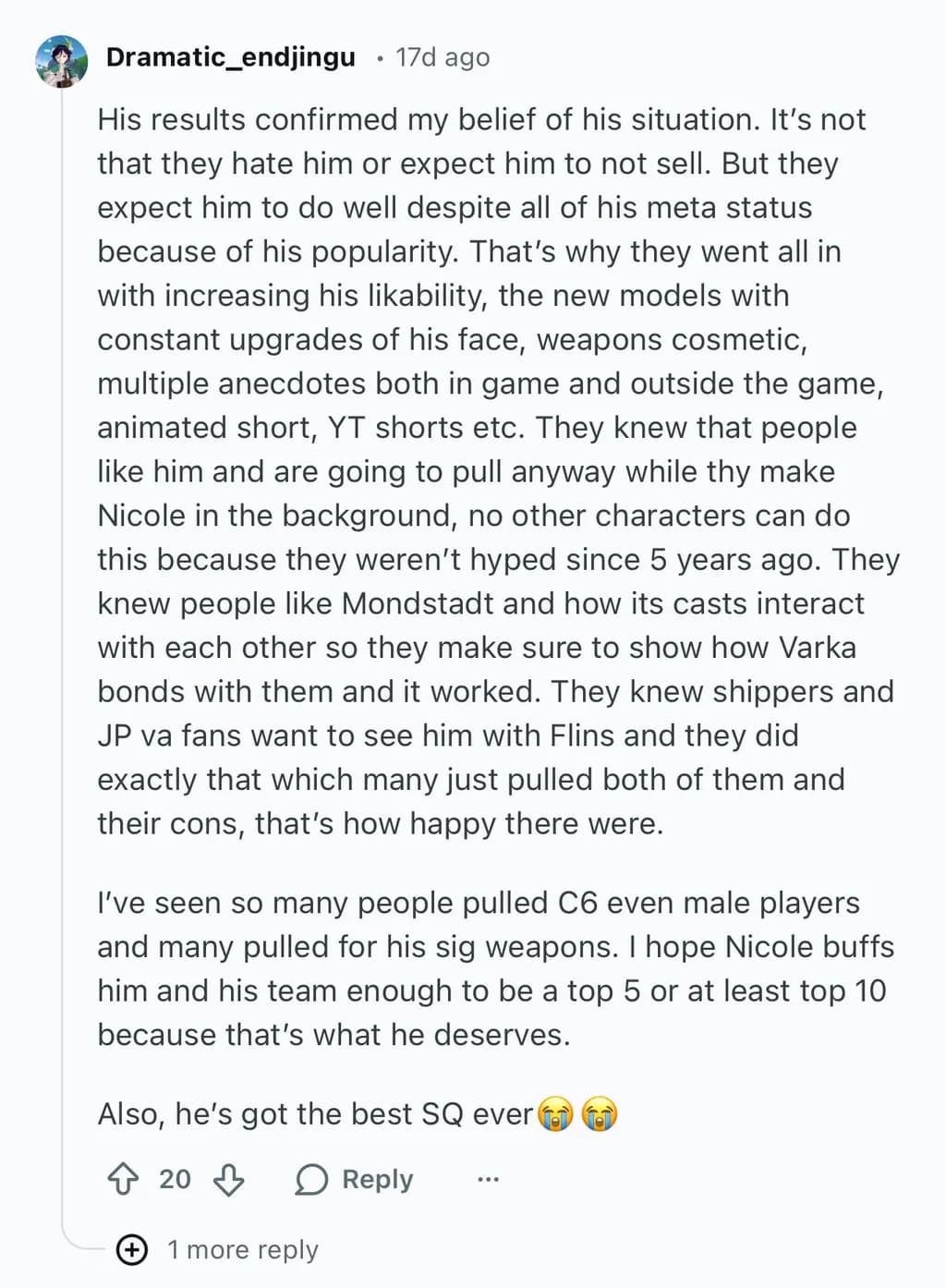 Meta Popularity Debate