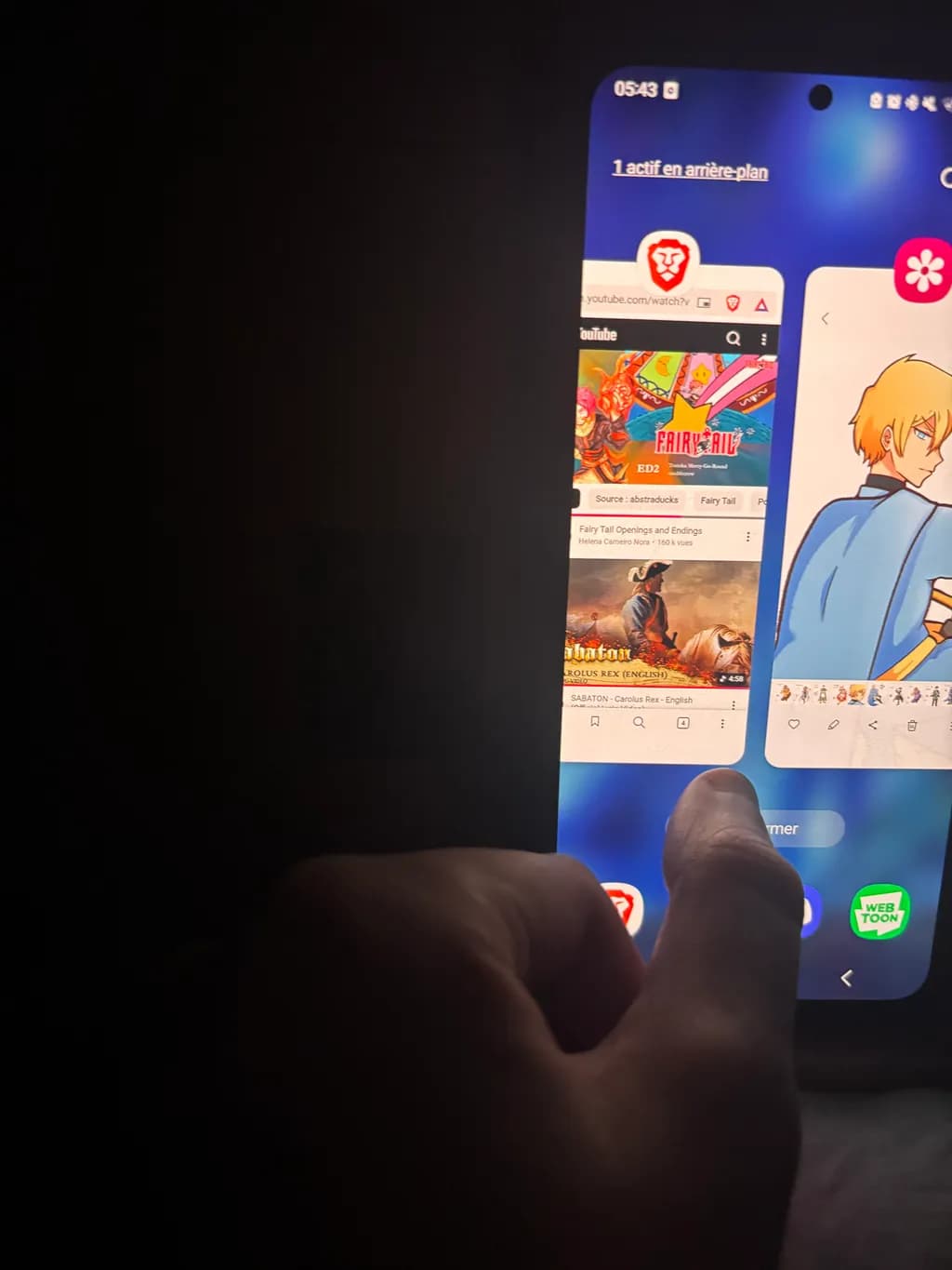 Digital Touchscreen Moments