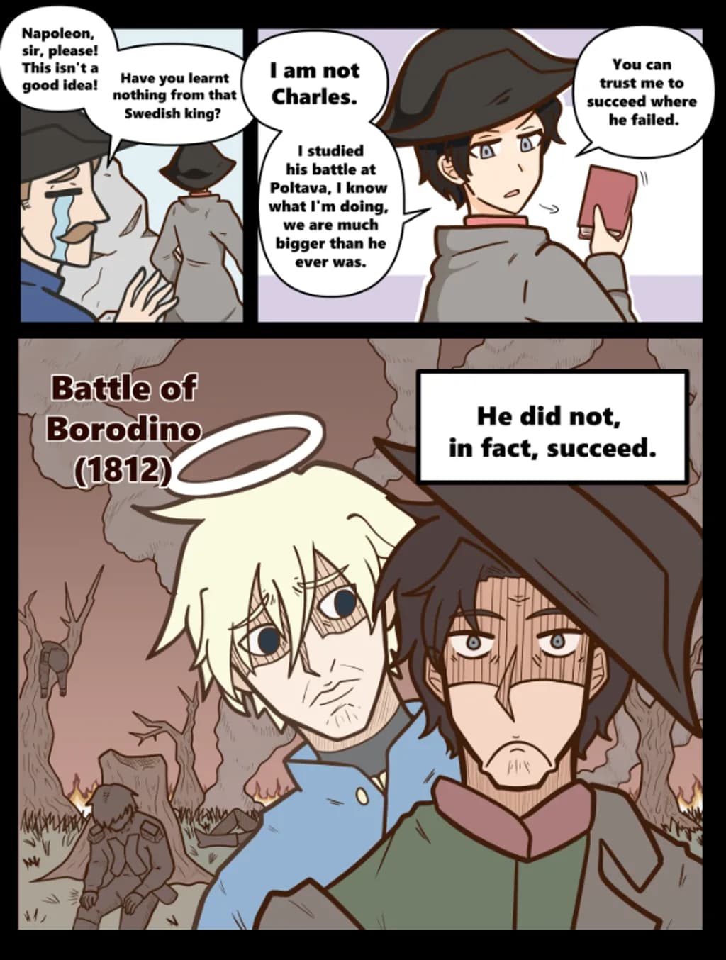 Battle of Borodino Success