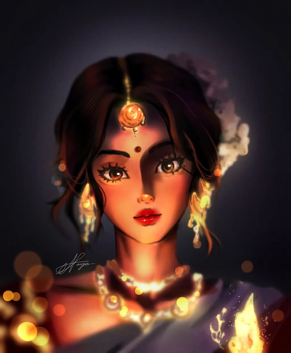 Golden Gaze