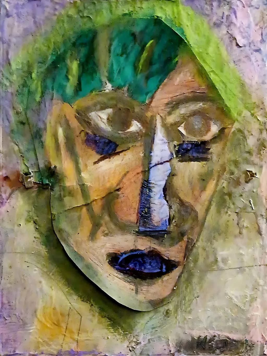 Fragmented Gaze