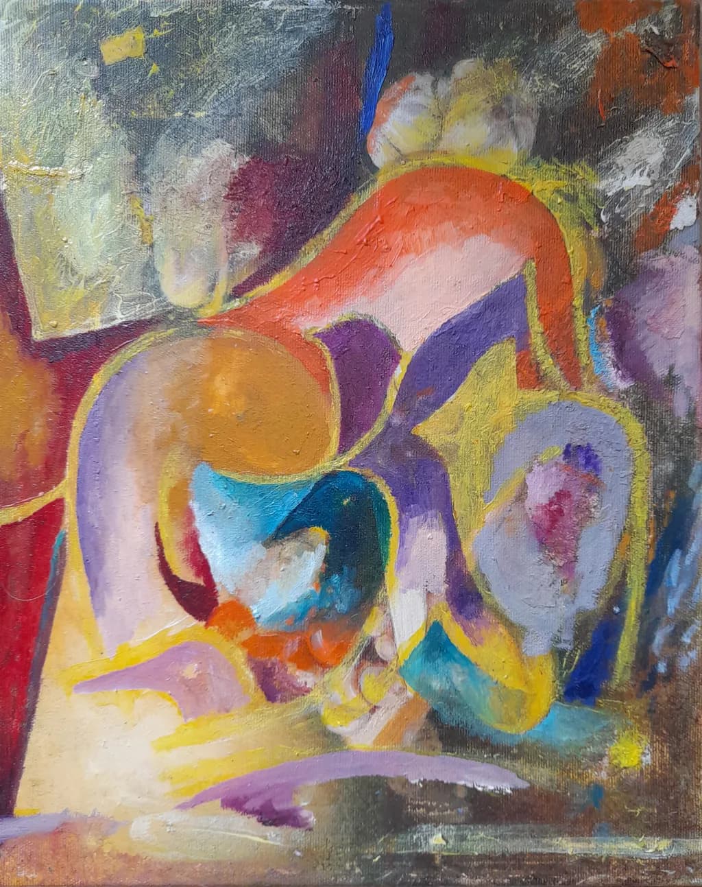 Contorted Layers