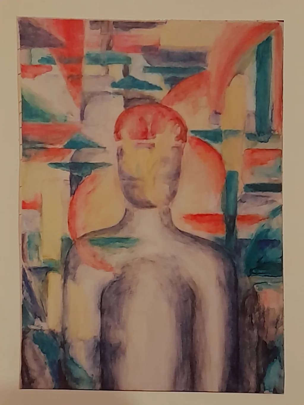 Abstract Silhouette