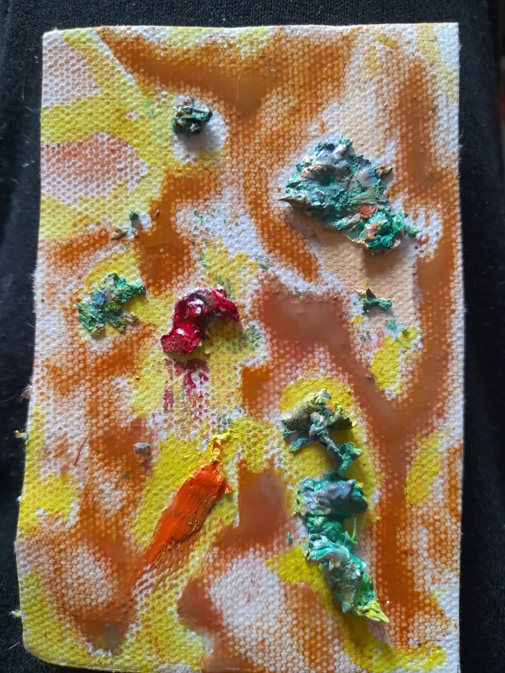 Textured Color Fragments