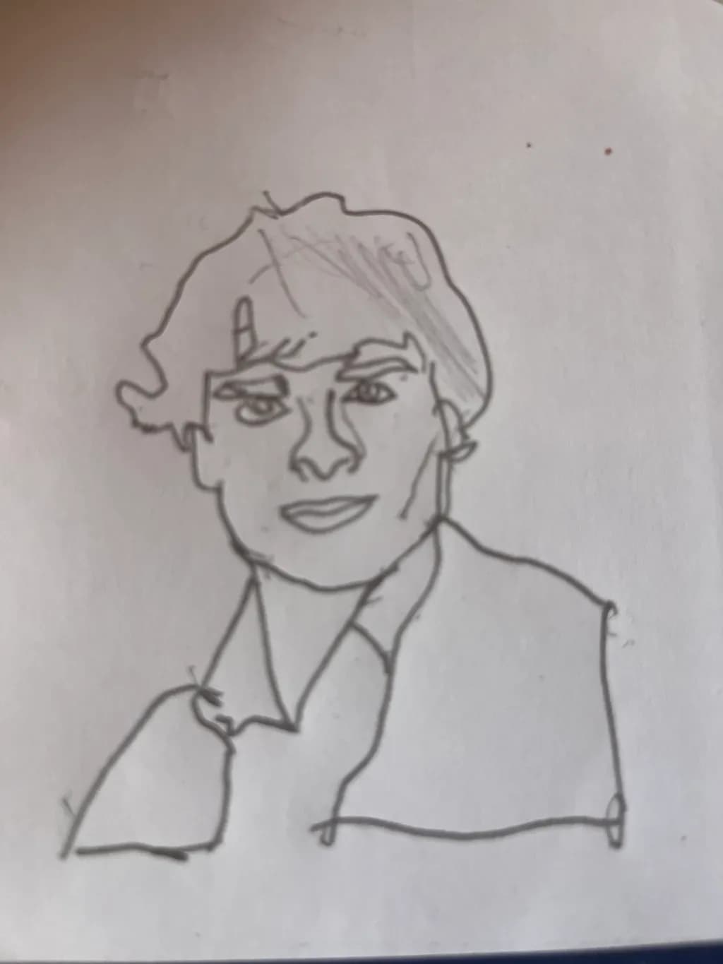 Minimalist Portrait