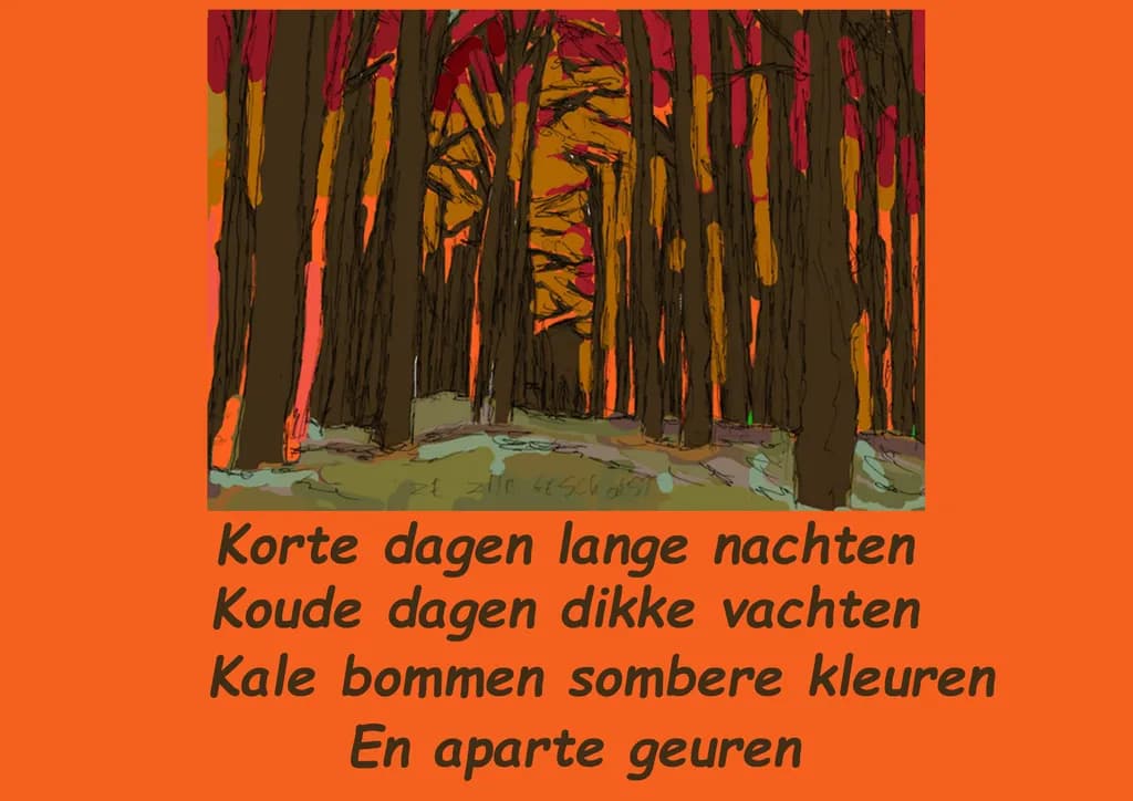 Frisse Gouren Dunkle Kleuren