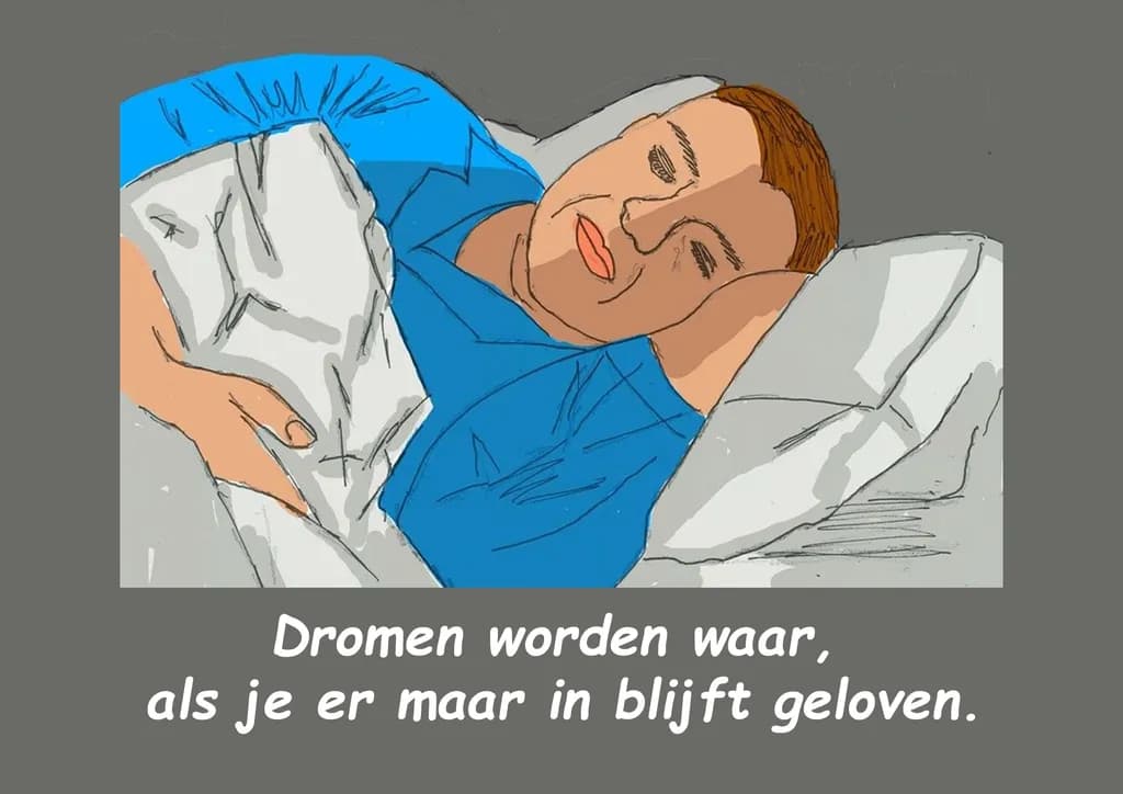 Dromen