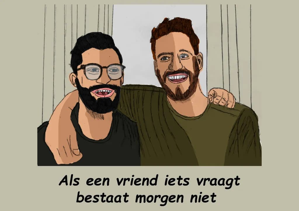 Als een Vriend
