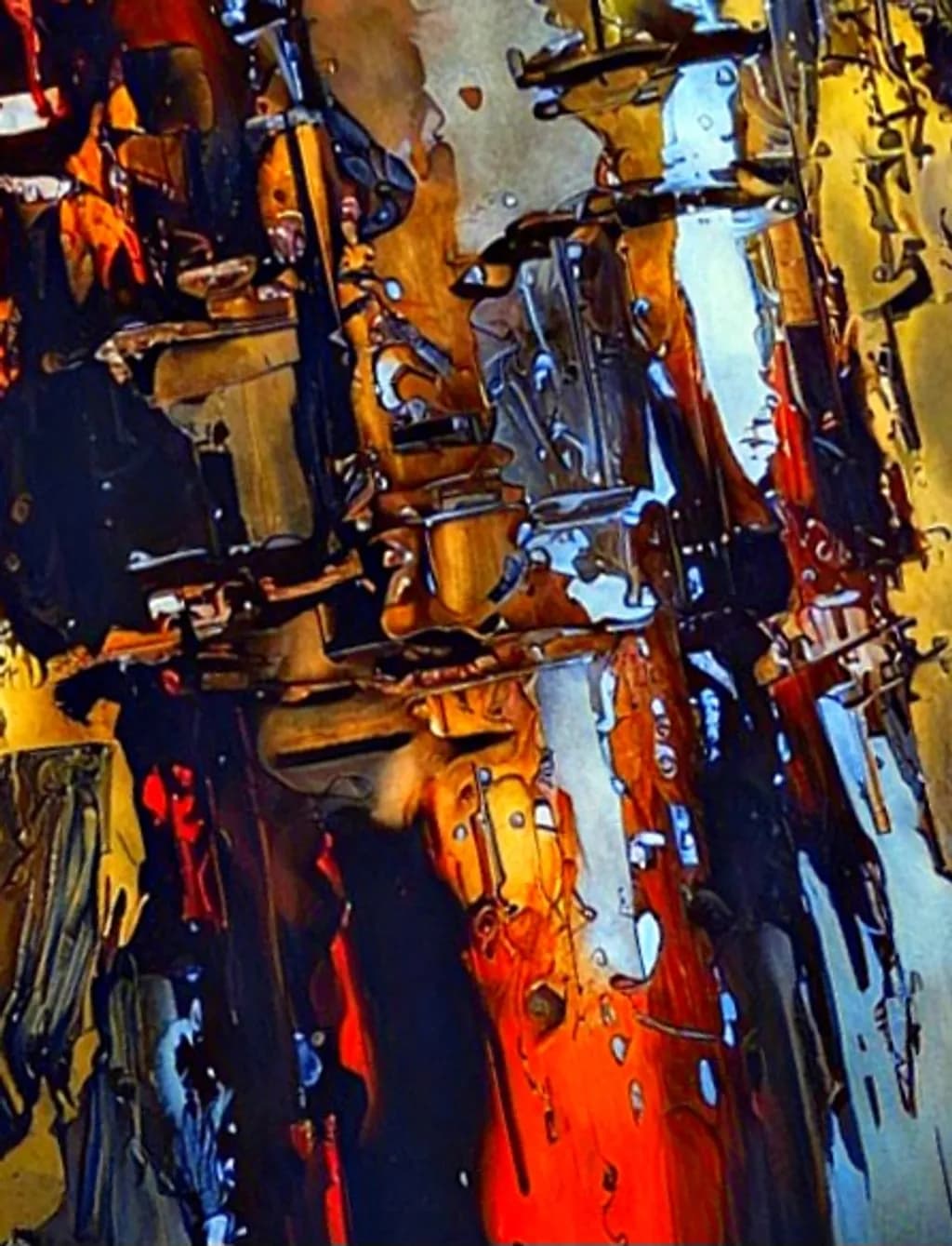 Metallic Cascade