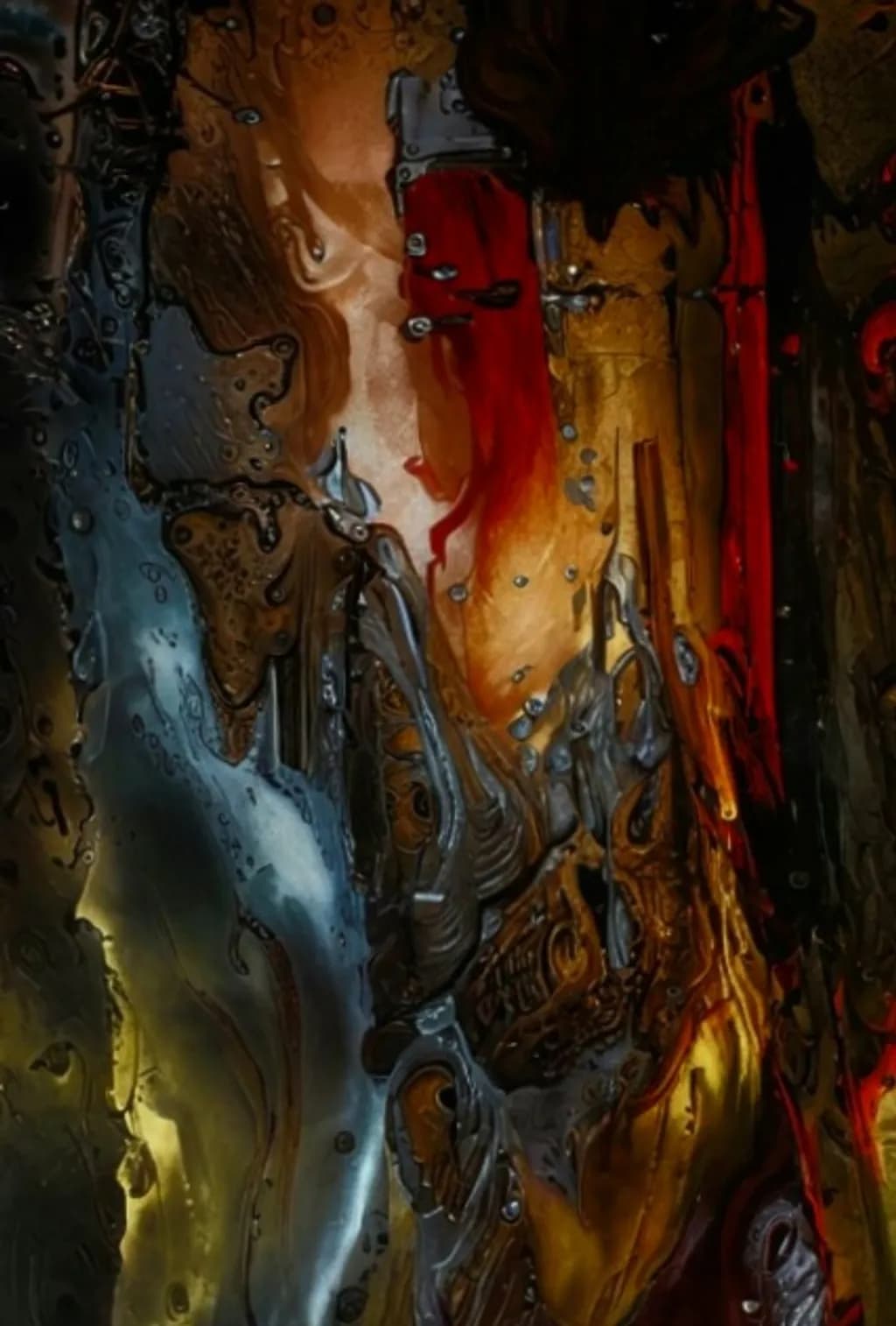 Molten Reflections