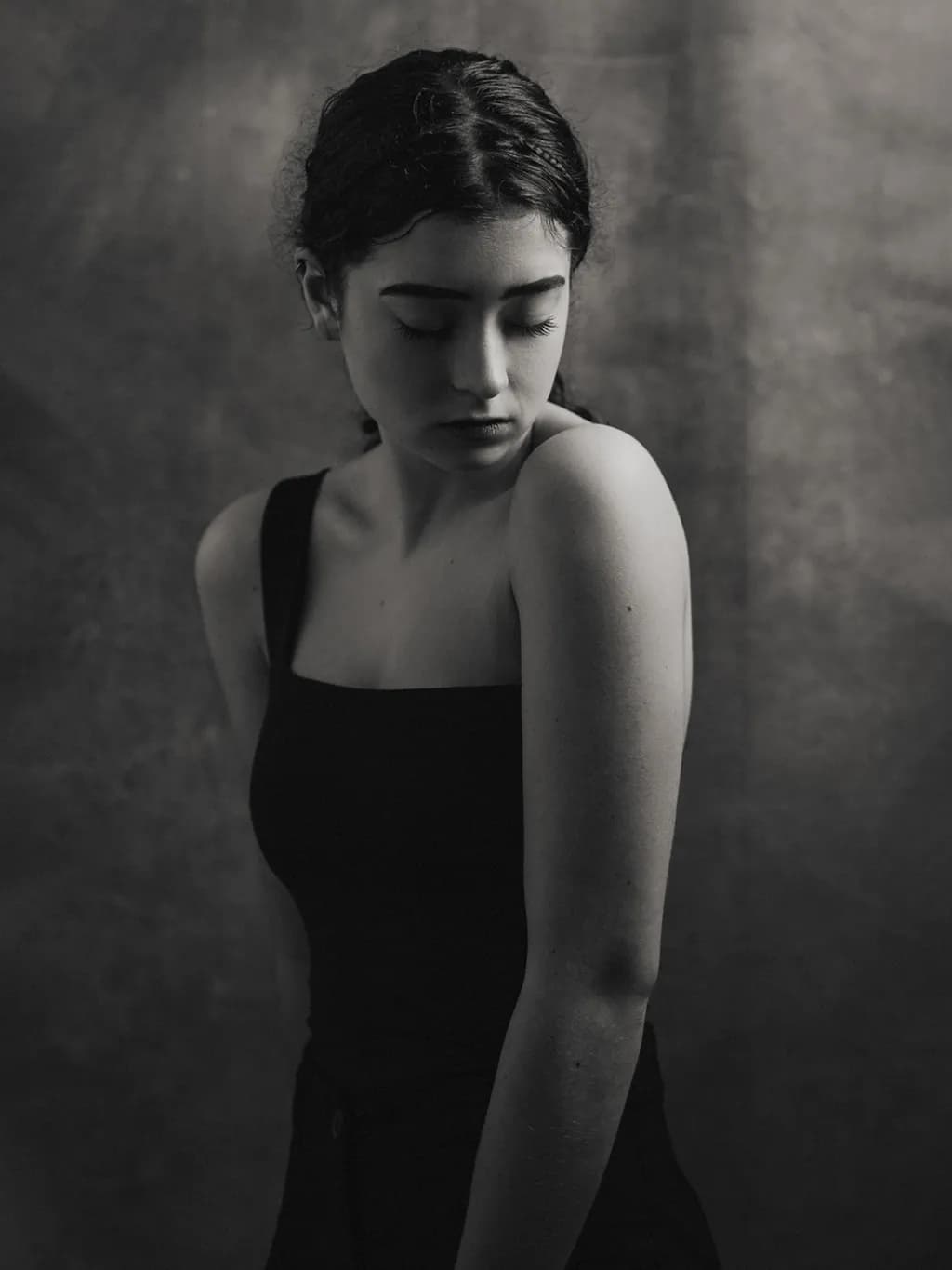 Monochrome Portrait