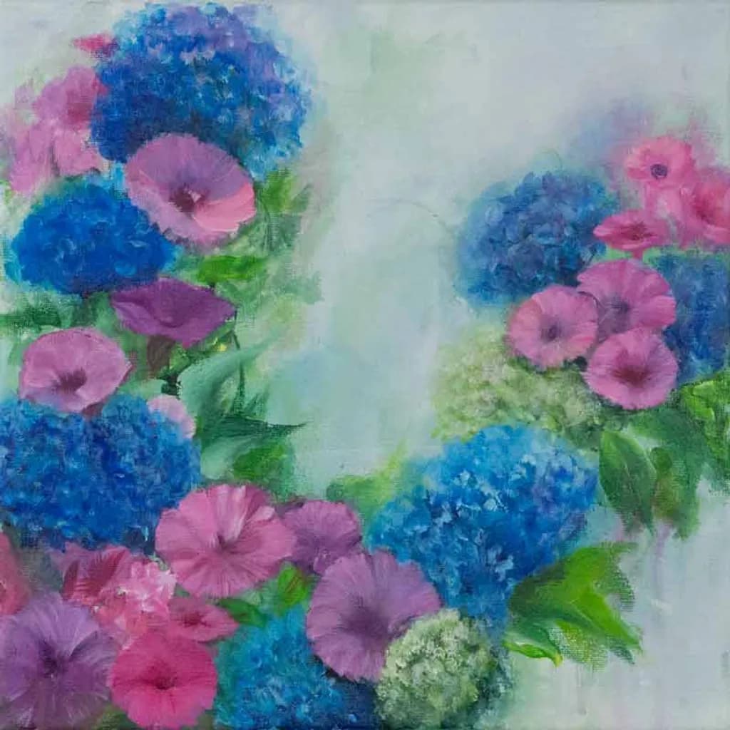 Morning Glory Garden