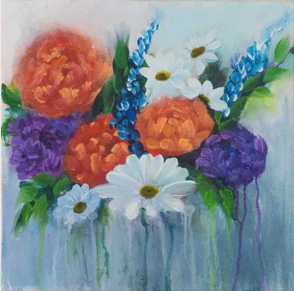Orange Dream Bouquet