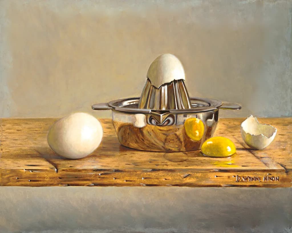 Egg Juicer Still Life