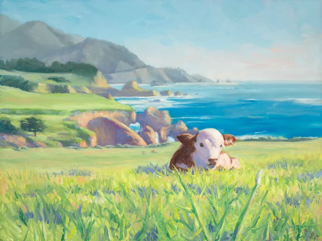 Half Calf Coastline