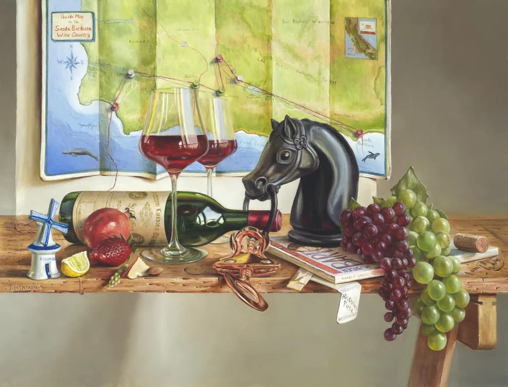 Chessboard Vineyard