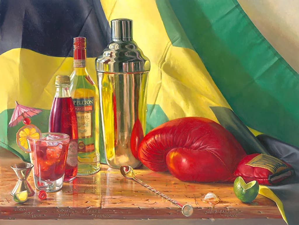 Island Spirits and Boxing