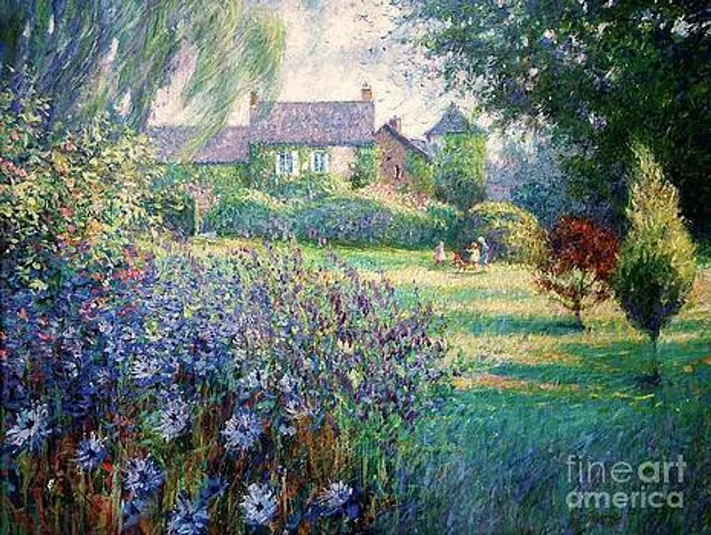 Le Manoir Garden