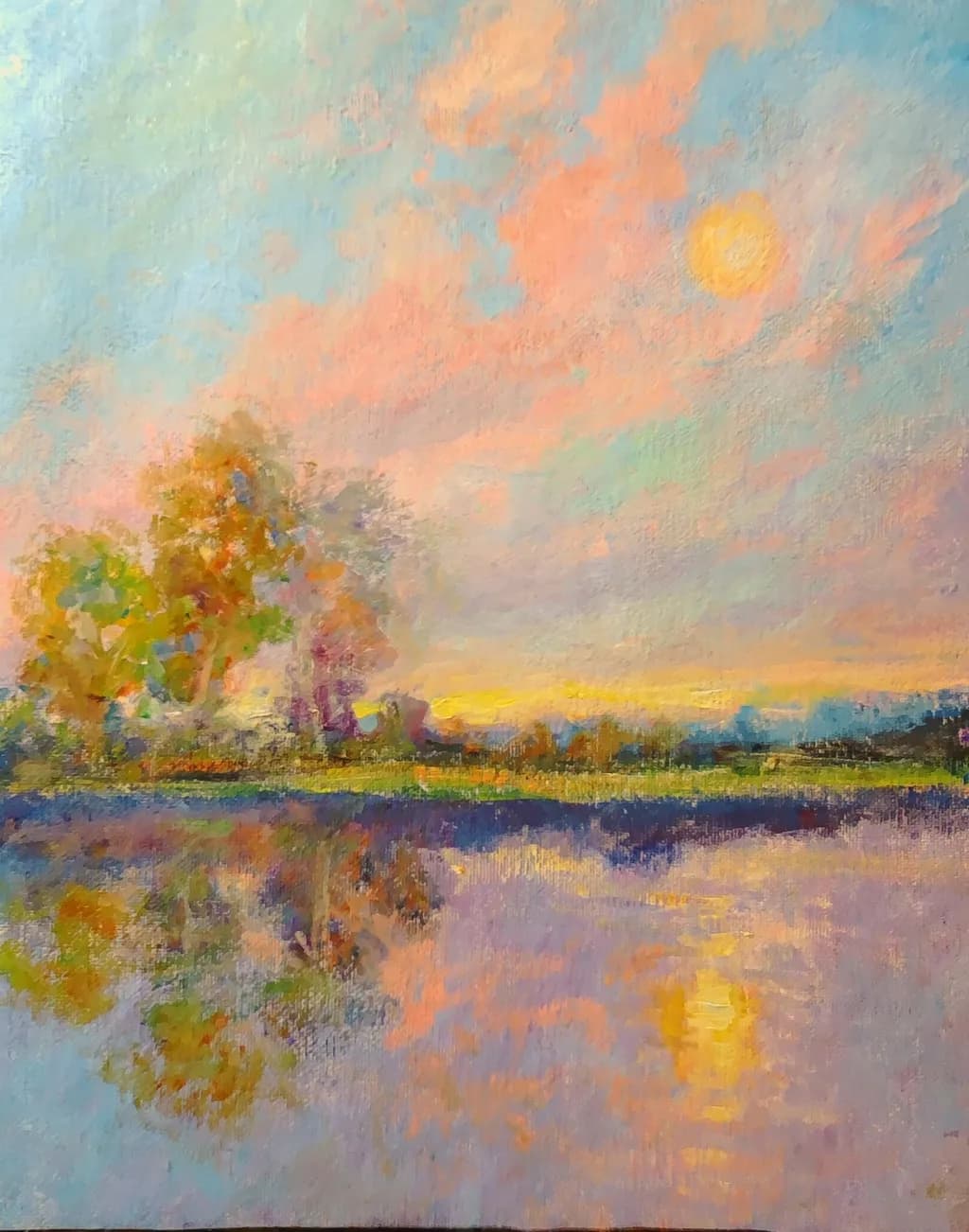 Sunlit Reflection