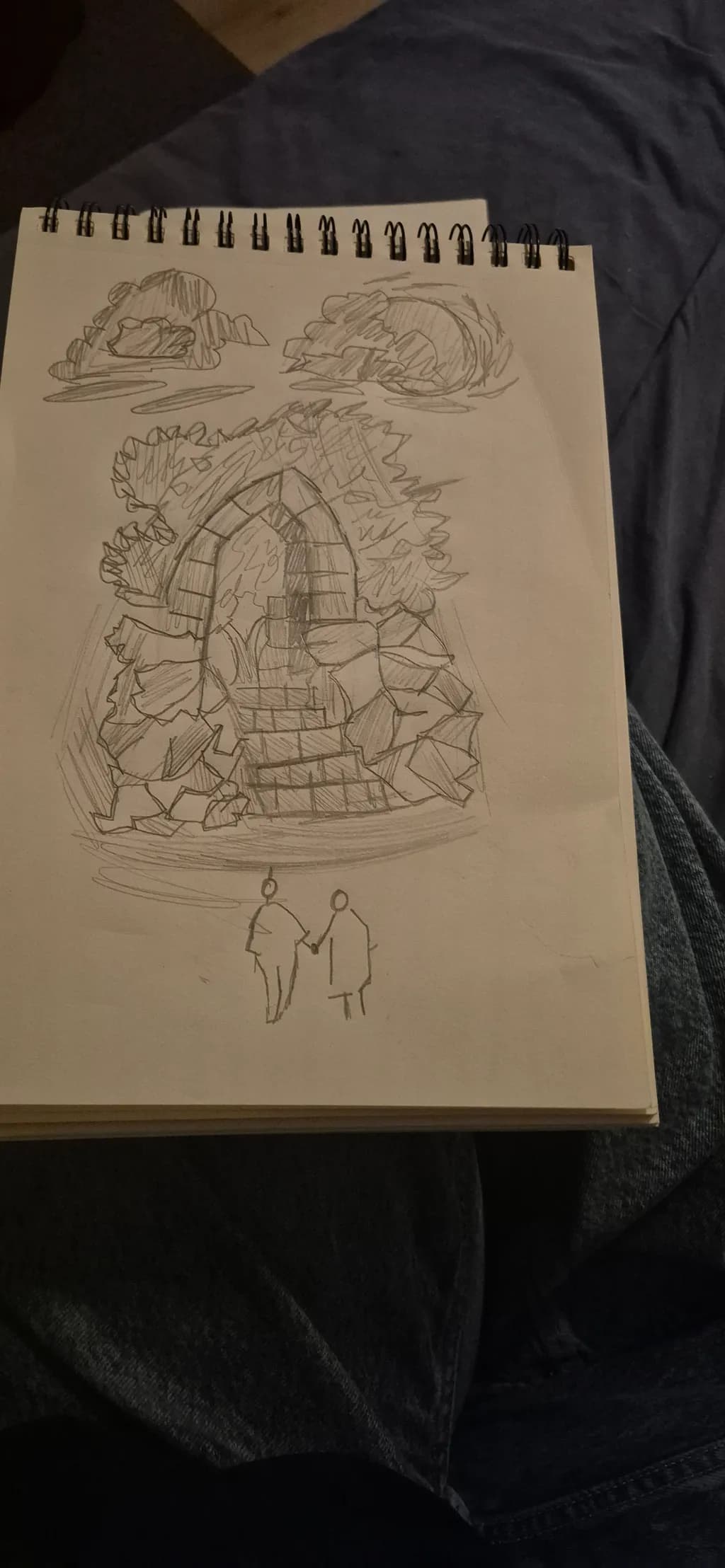 Stone Archway Journey