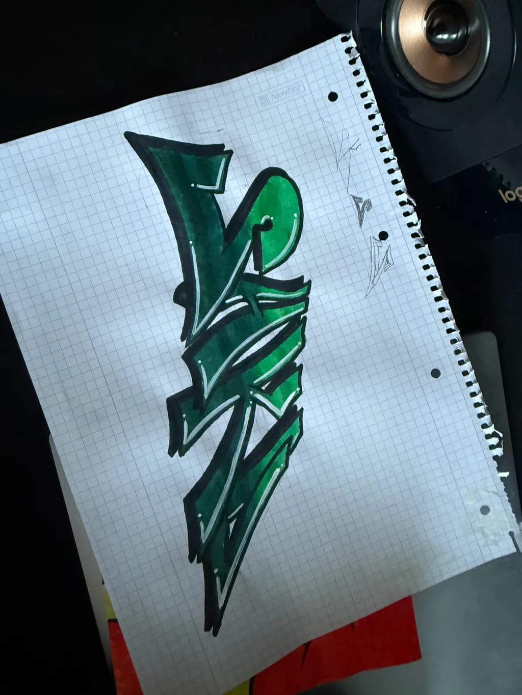 Emerald Glyph