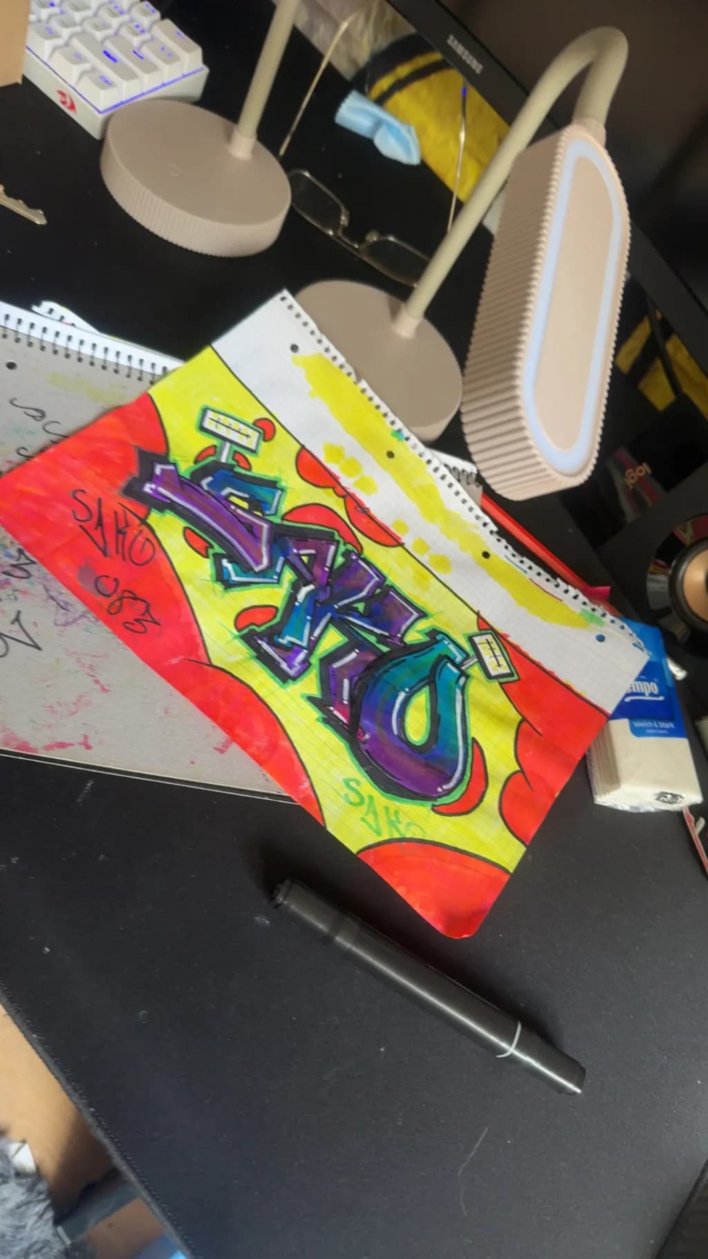 Sako Graffiti Burst