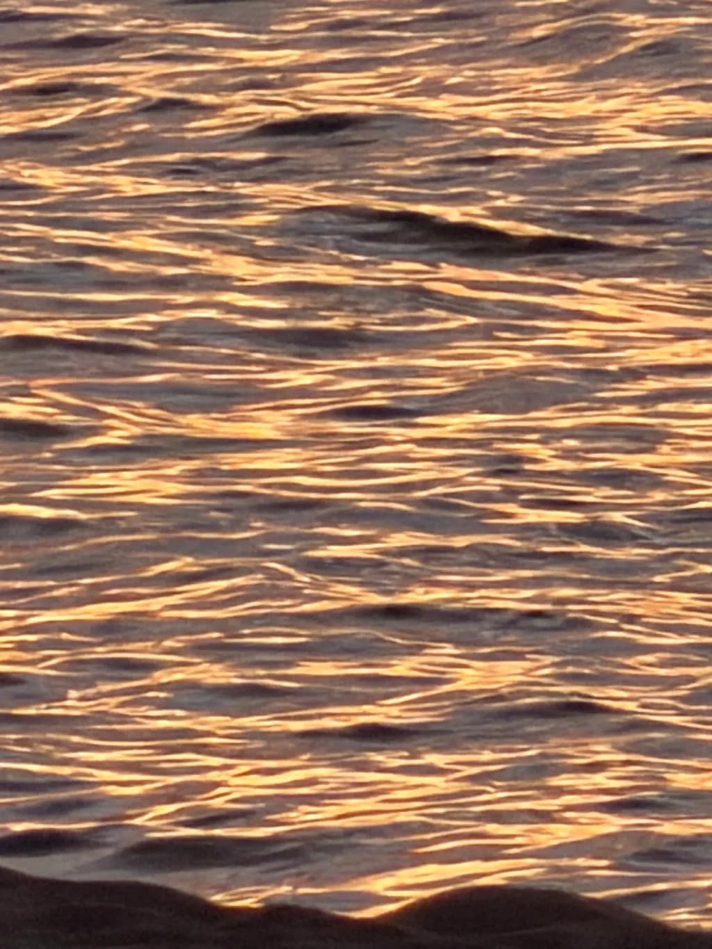 Sunset Ripples