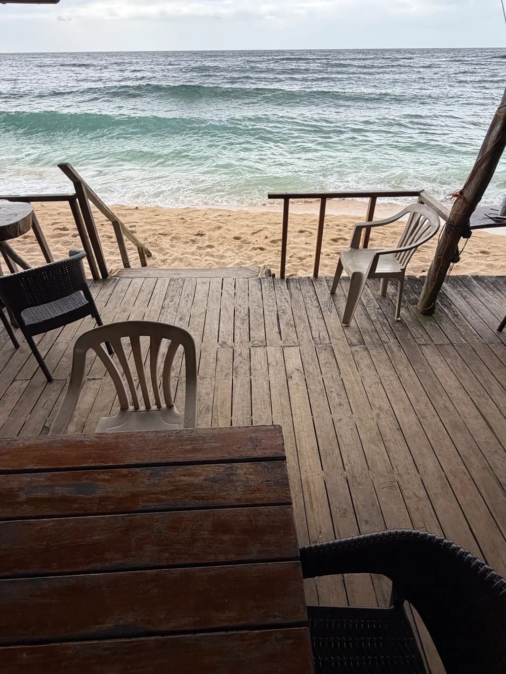 Beachfront Retreat