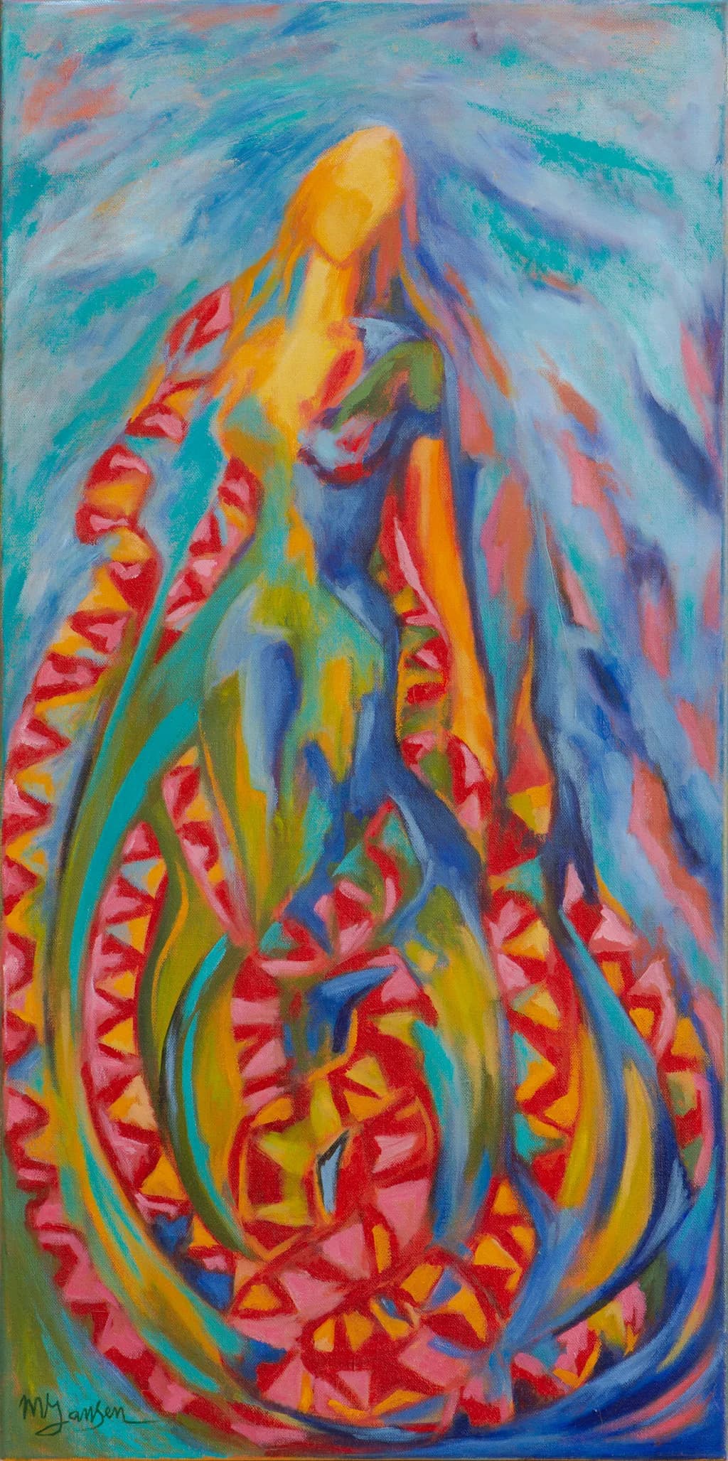 Flowing Aura