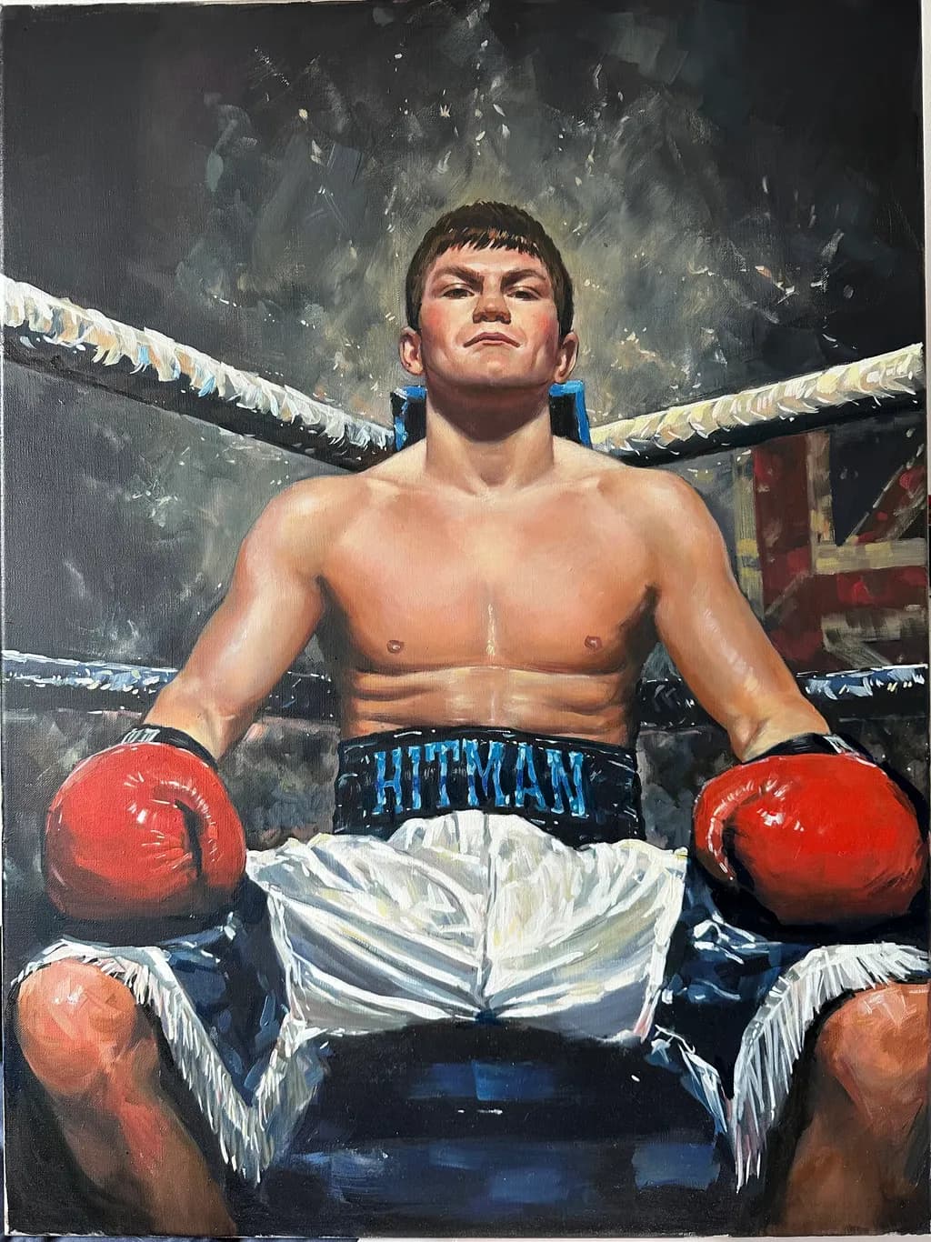 Boxing Ring Champion