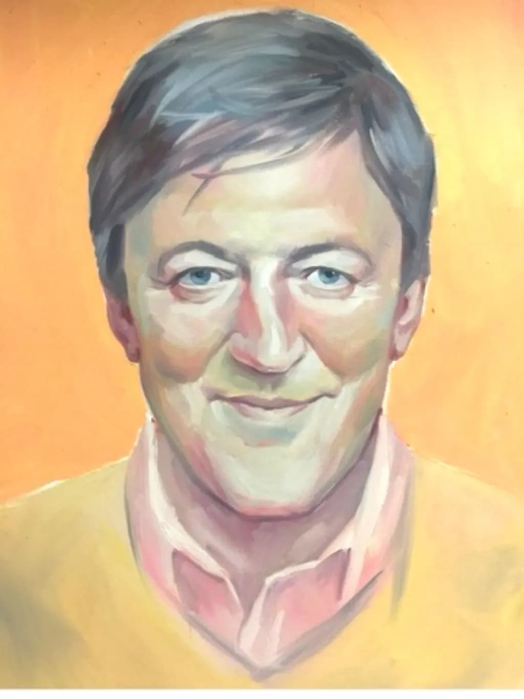 Gentle Smile Portrait