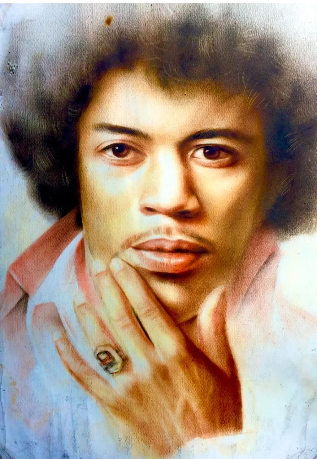 Contemplative Portrait