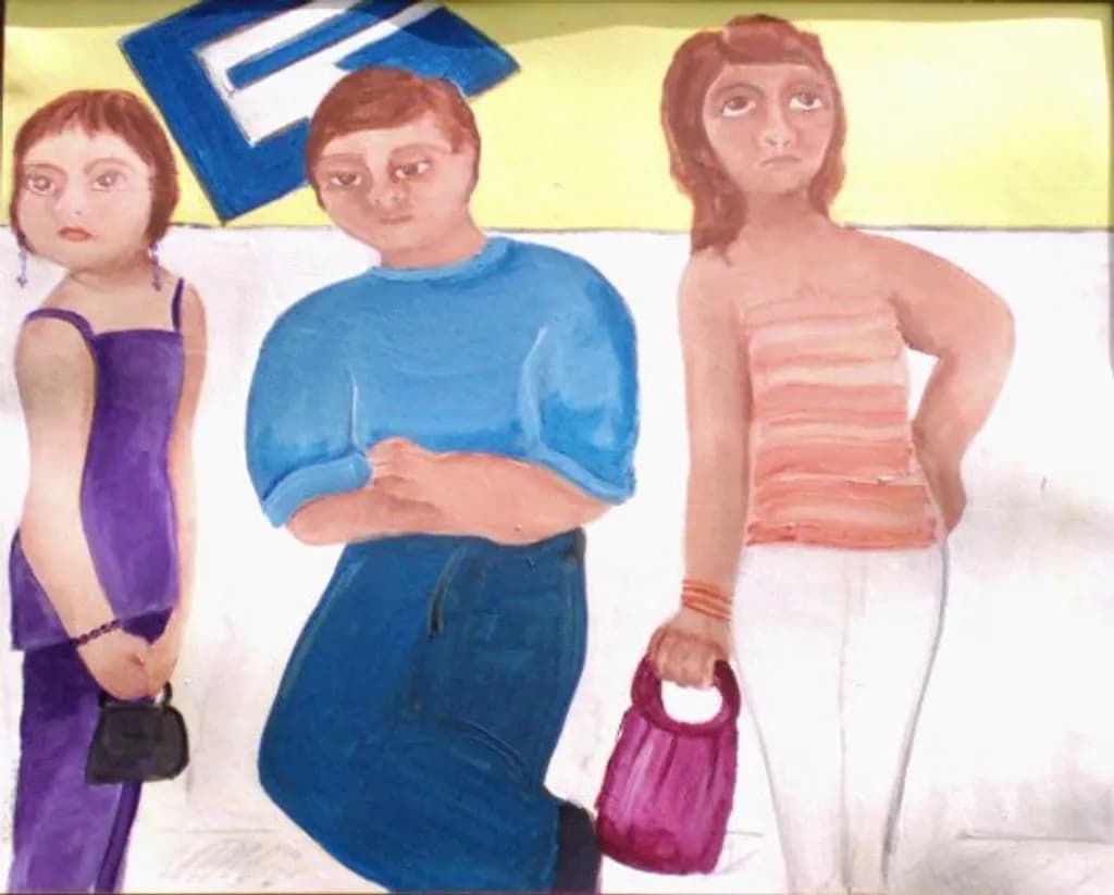 Waiting Figures