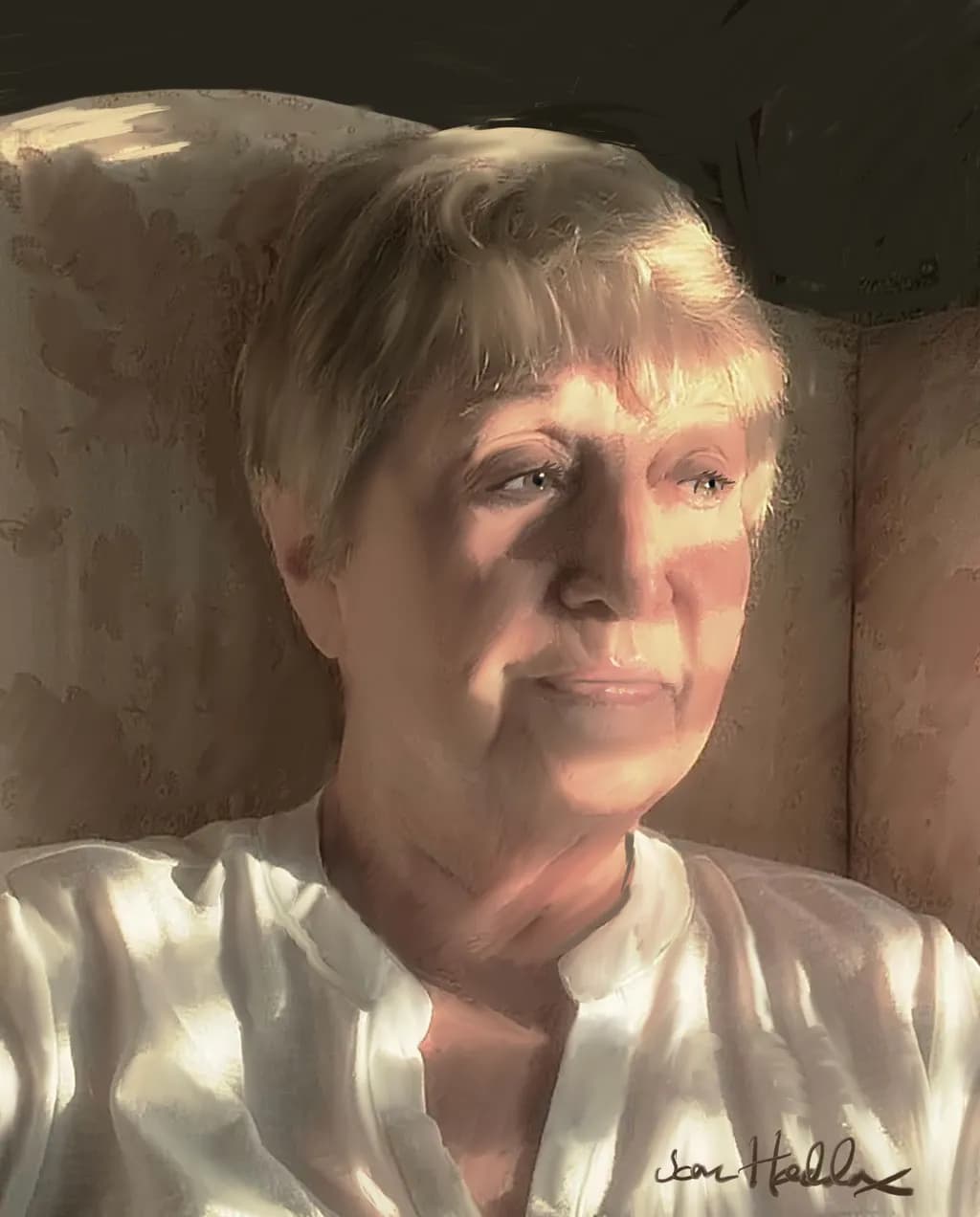 Sunlit Portrait