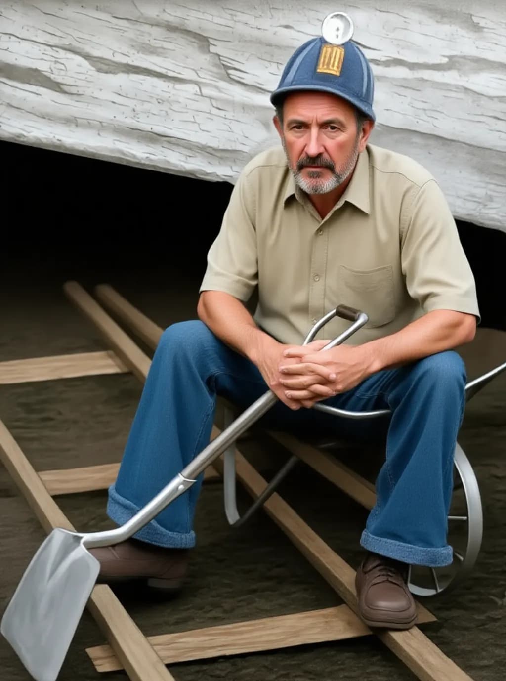 Miner at Rest