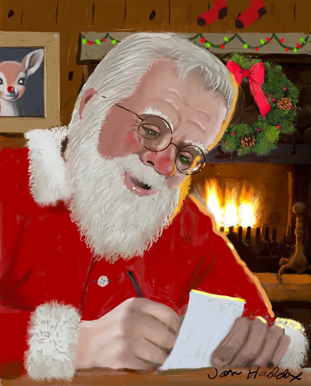 Santa’s Christmas Letter