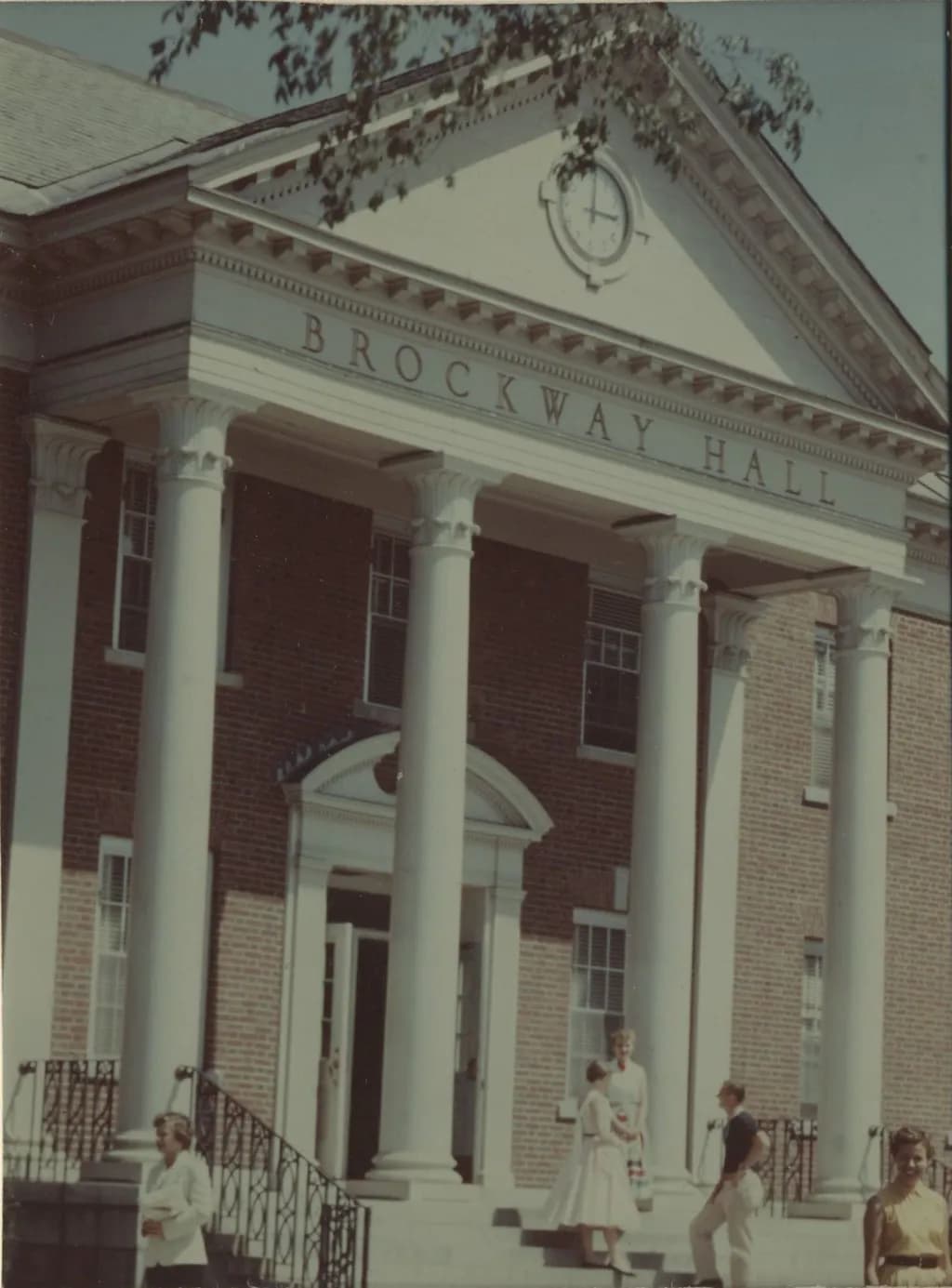 Brockway Hall Entrance