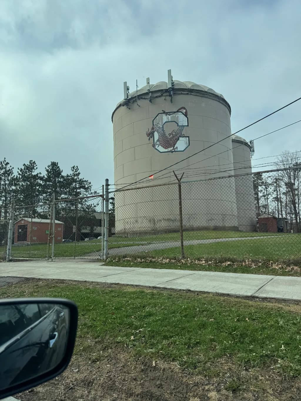 Dragon Emblem Tower